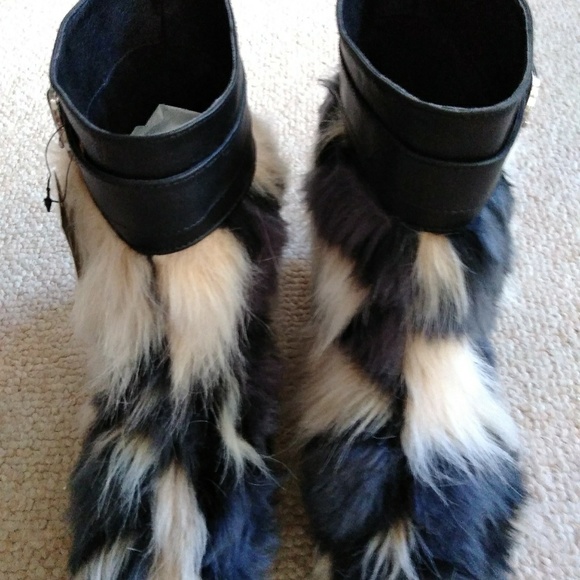 primark fur boots